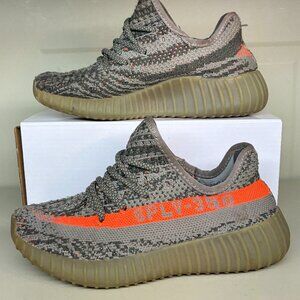 Adidas YEEZY BOOST 350 V2 'BELUGA REFLECTIVE (KIDS) SIZE 1.5y GW1230 BB1826
